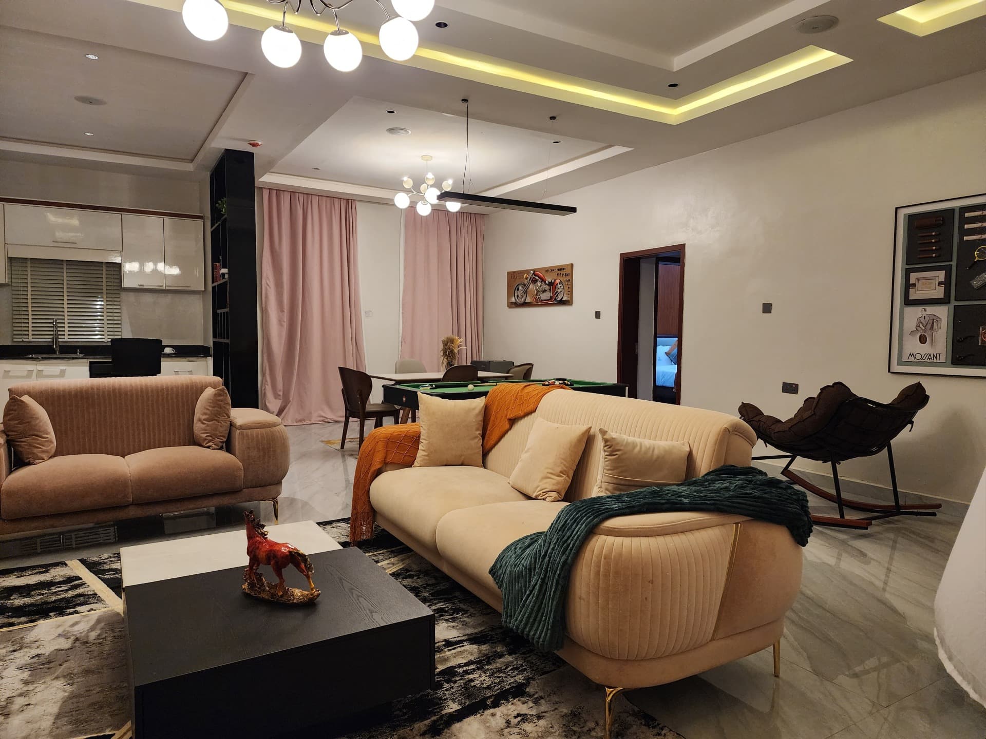 Seth Exquisite Apartment, Asaba