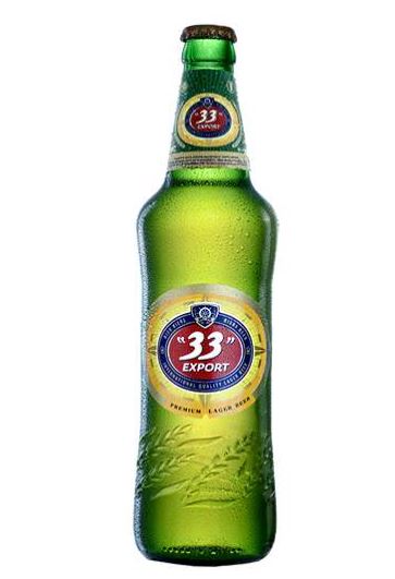 33 Export Lager Beer