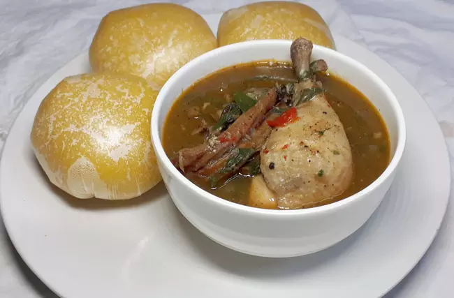 Nsala (White Soup)
