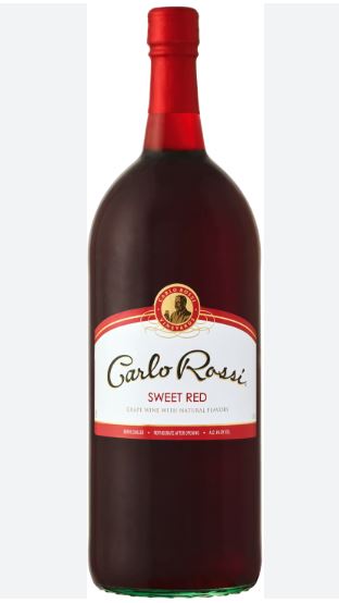 Carlo Rossi Red Wine