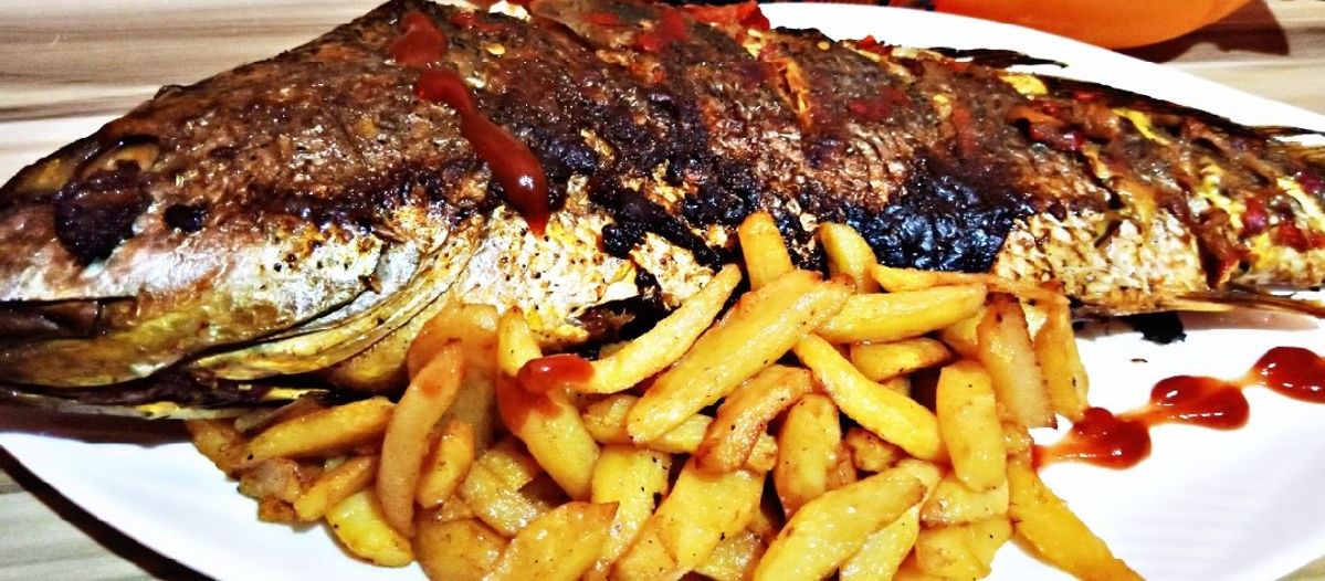 Grilled Fish (Croaker/Tilapia)