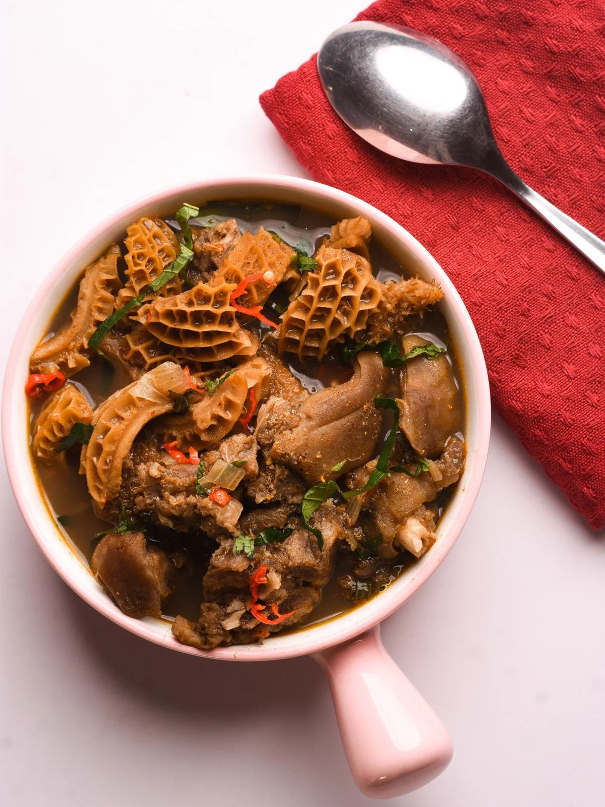 Goat Meat Pepper Soup